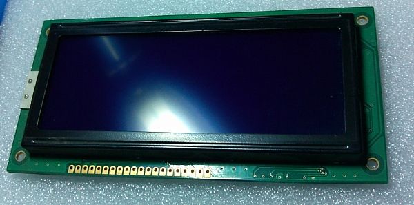 蓝屏19264点阵液晶