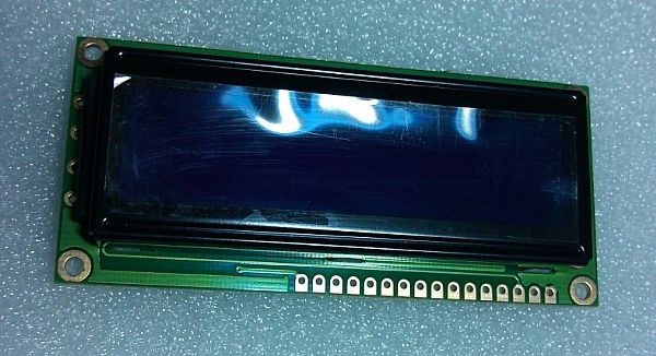 蓝屏1602点阵液晶